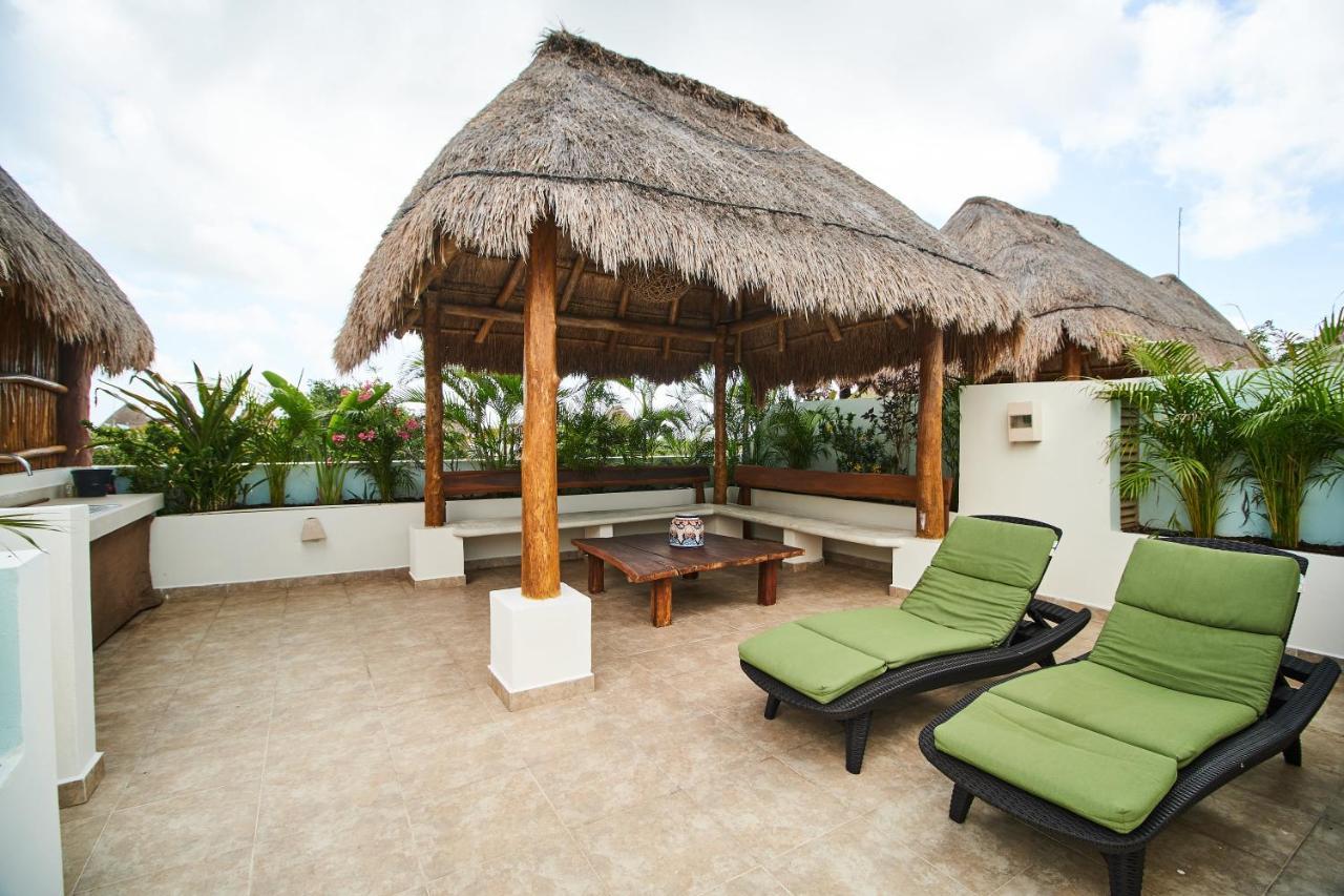 Ph Gatsby - Rooftop & Bbq & Jacuzzi & Beach Club Lejlighed Tulum Eksteriør billede