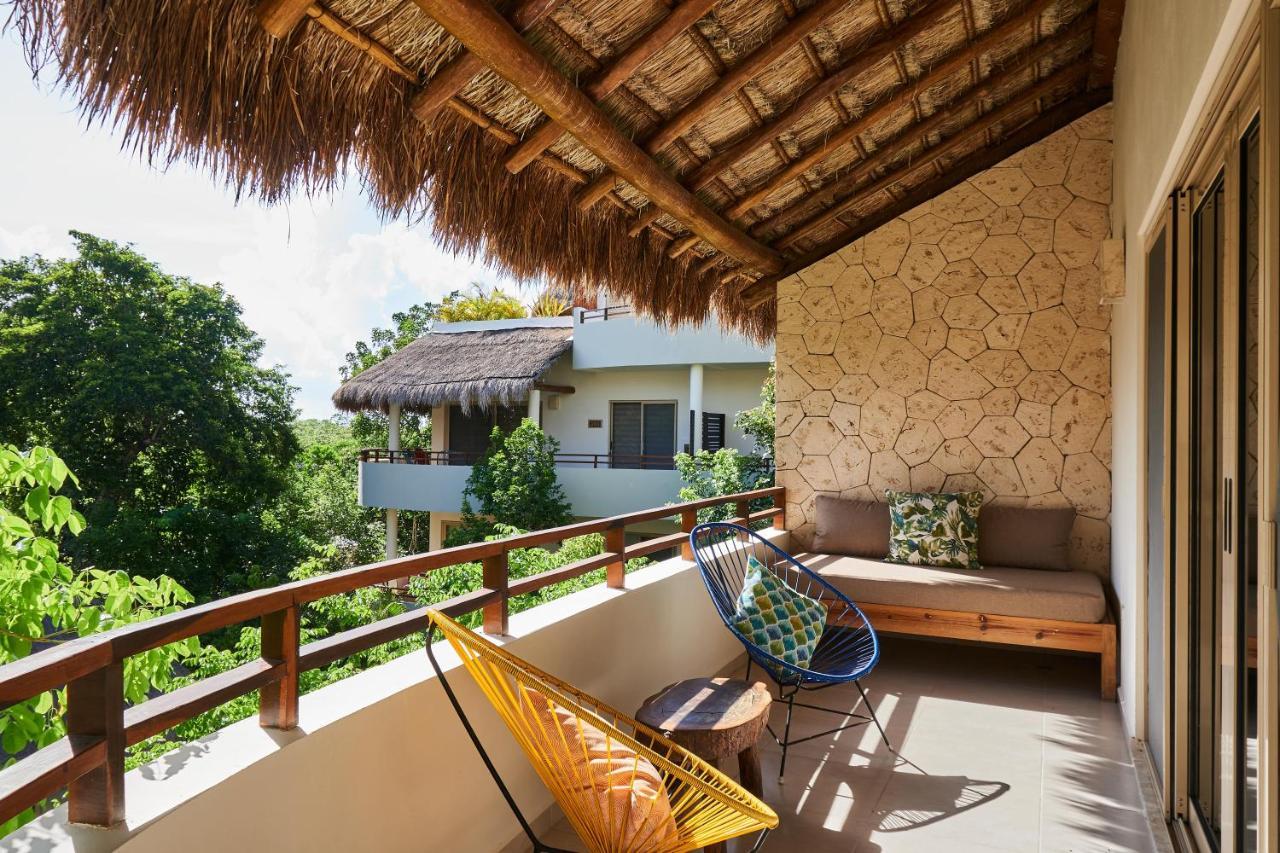 Ph Gatsby - Rooftop & Bbq & Jacuzzi & Beach Club Lejlighed Tulum Eksteriør billede