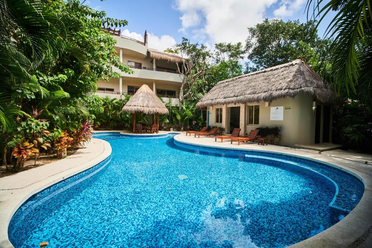 Ph Gatsby - Rooftop & Bbq & Jacuzzi & Beach Club Lejlighed Tulum Eksteriør billede