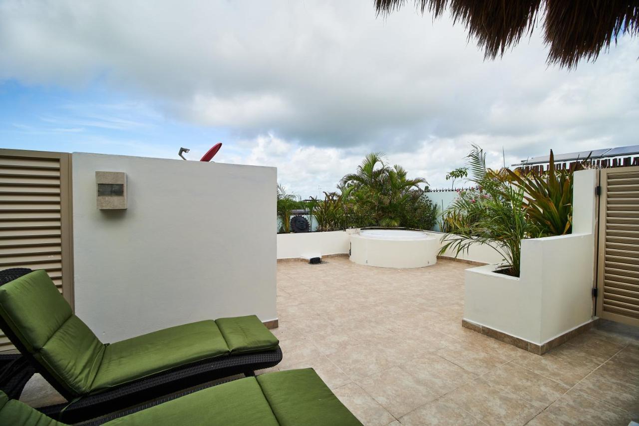 Ph Gatsby - Rooftop & Bbq & Jacuzzi & Beach Club Lejlighed Tulum Eksteriør billede