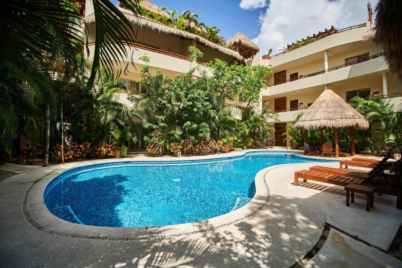 Ph Gatsby - Rooftop & Bbq & Jacuzzi & Beach Club Lejlighed Tulum Eksteriør billede