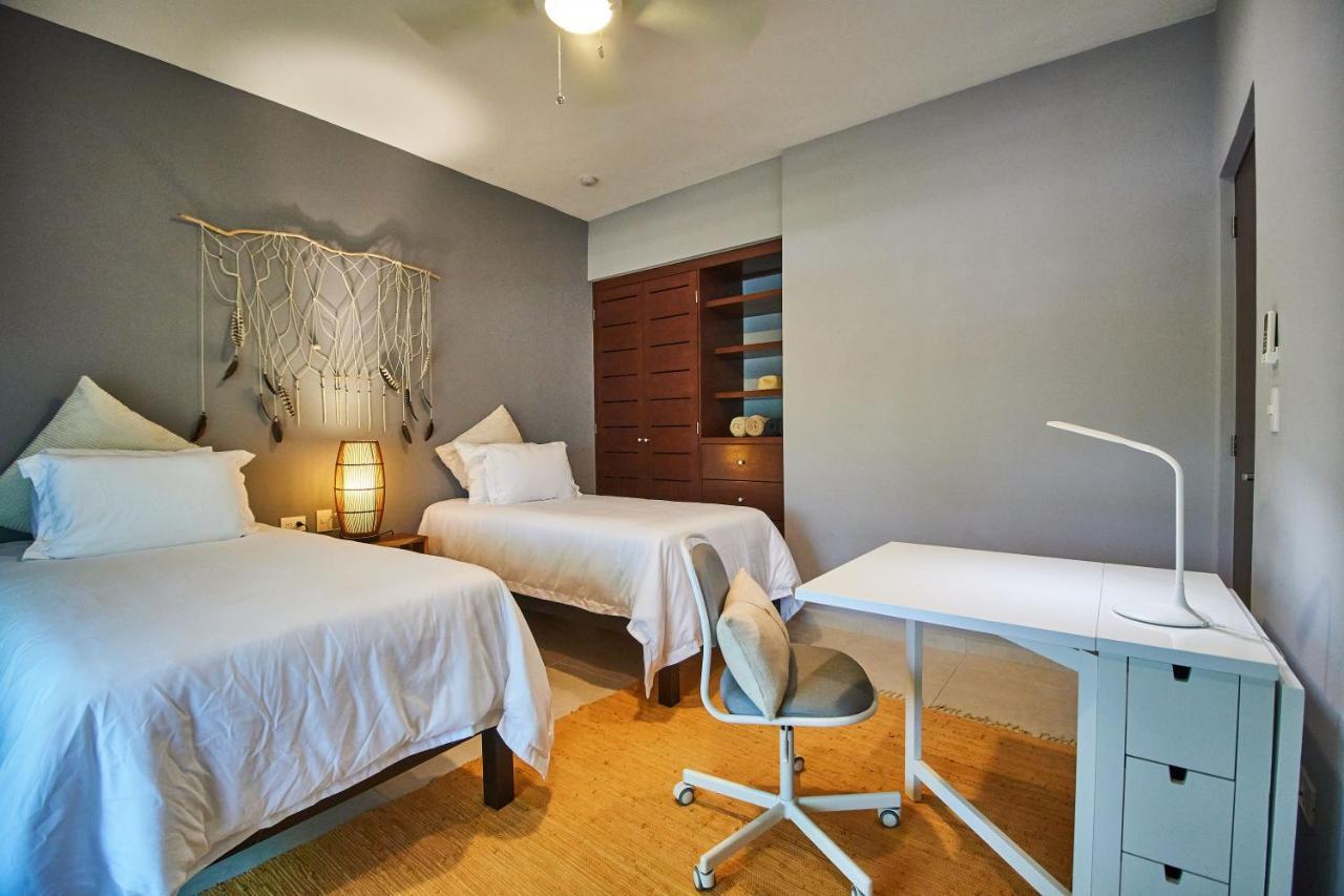Ph Gatsby - Rooftop & Bbq & Jacuzzi & Beach Club Lejlighed Tulum Eksteriør billede