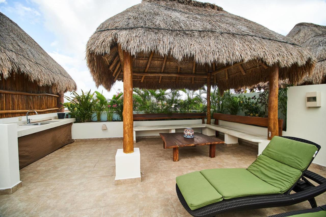 Ph Gatsby - Rooftop & Bbq & Jacuzzi & Beach Club Lejlighed Tulum Eksteriør billede
