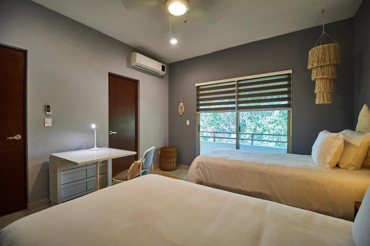 Ph Gatsby - Rooftop & Bbq & Jacuzzi & Beach Club Lejlighed Tulum Eksteriør billede