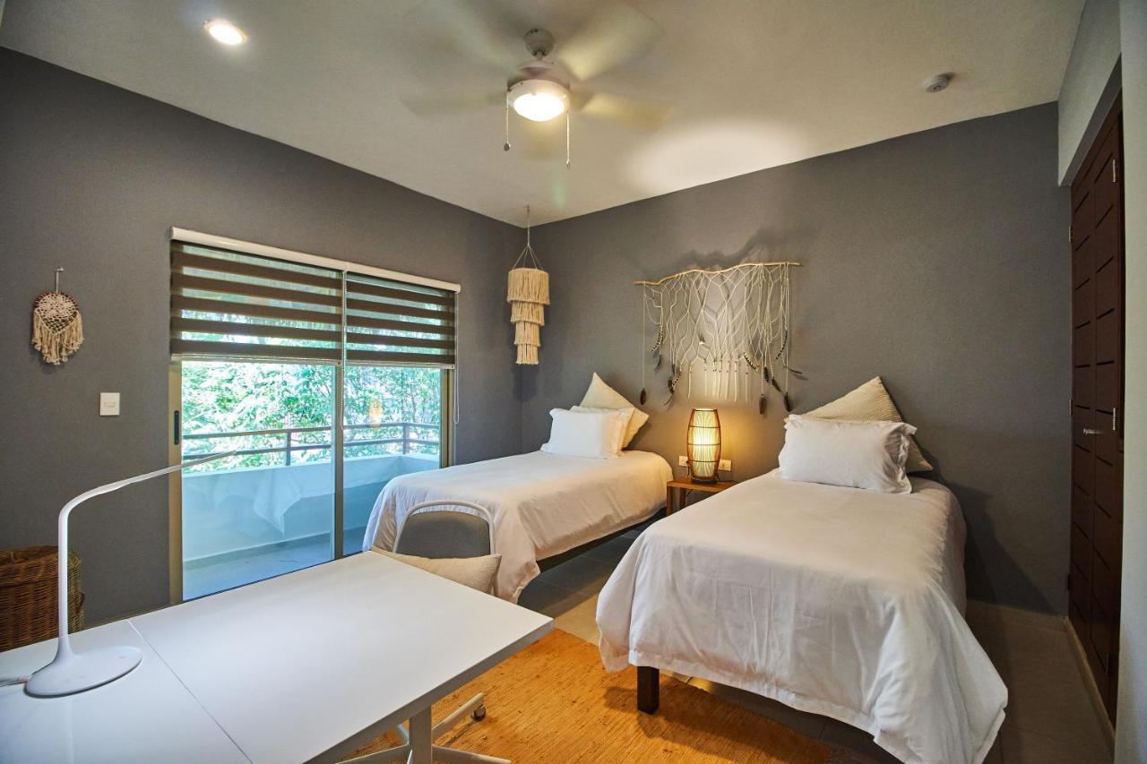 Ph Gatsby - Rooftop & Bbq & Jacuzzi & Beach Club Lejlighed Tulum Eksteriør billede