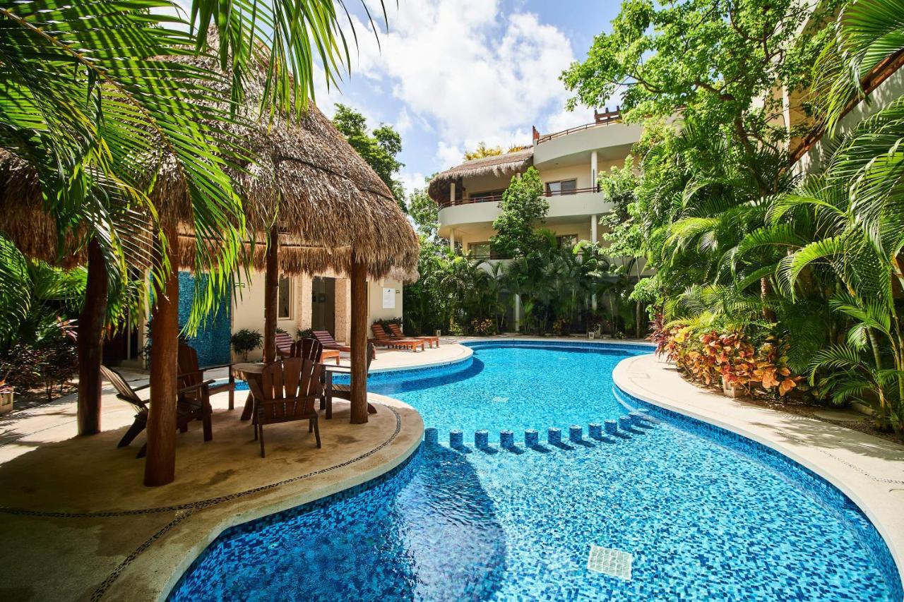 Ph Gatsby - Rooftop & Bbq & Jacuzzi & Beach Club Lejlighed Tulum Eksteriør billede