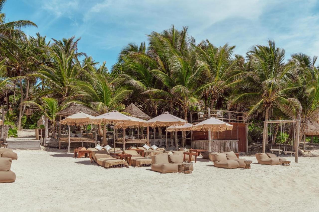 Ph Gatsby - Rooftop & Bbq & Jacuzzi & Beach Club Lejlighed Tulum Eksteriør billede